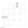 Neomounts FPMA-VESA200 VESA adapteris 22-42 col., sidabrinis, plienas, 35 kg
