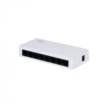 Dahua Technology PFS3008-8GT-L nevaldomas L2 Gigabit Ethernet jungiklis, 8 prievadai, baltas