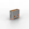Lindy USB prievadų blokatorius (be rakto) – 10 vnt. pakuotė, oranžinė