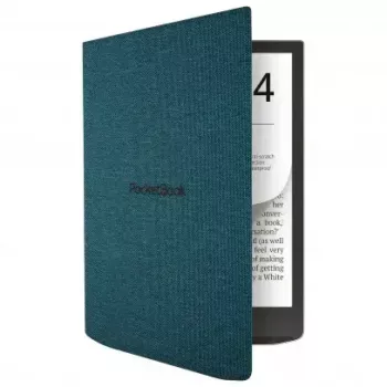 Dėklas PocketBook HN-FP-PU-743G-SG-WW skaitytuvės elektroninėms knygoms 7,8 colio Žalias