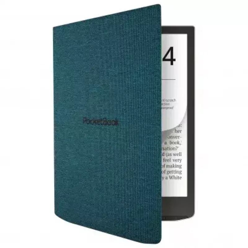 Dėklas PocketBook HN-FP-PU-743G-SG-WW skaitytuvės elektroninėms knygoms 7,8 colio Žalias