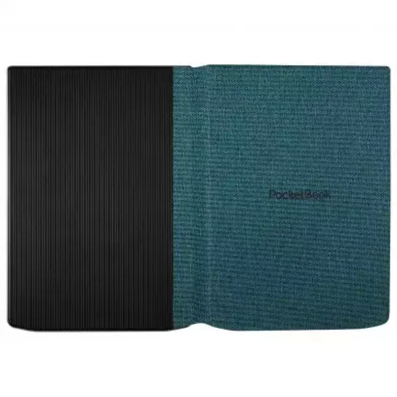 Dėklas PocketBook HN-FP-PU-743G-SG-WW skaitytuvės elektroninėms knygoms 7,8 colio Žalias