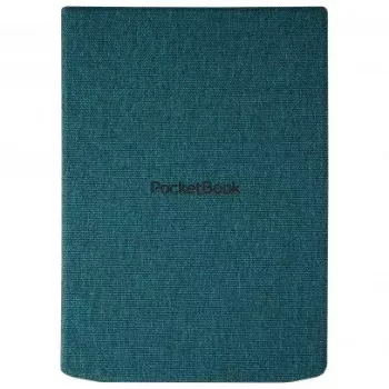 Dėklas PocketBook HN-FP-PU-743G-SG-WW skaitytuvės elektroninėms knygoms 7,8 colio Žalias