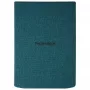 Dėklas PocketBook HN-FP-PU-743G-SG-WW skaitytuvės elektroninėms knygoms 7,8 colio Žalias