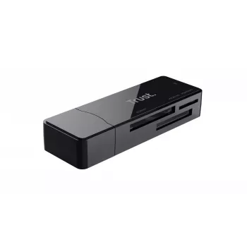 Trust NANGA kortelių skaitytuvas USB 3.2 Gen 1 (3.1 Gen 1) Type-A juodas