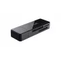 Trust NANGA kortelių skaitytuvas USB 3.2 Gen 1 (3.1 Gen 1) Type-A juodas