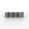 USB prievadų blokatorius Lindy USB Port Blocker be rakto, 10 vnt., mėlyna spalva
