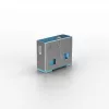 USB prievadų blokatorius Lindy USB Port Blocker be rakto, 10 vnt., mėlyna spalva