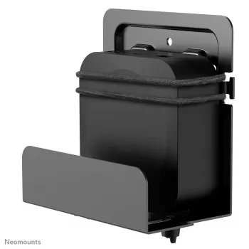 Neomounts AWL-450BL Laikiklis medijos grotuvui – universalus, sieninis, 5 kg, 47–76 mm, juodos spalvos, plieninis