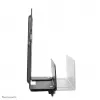 Neomounts AWL-450BL medijos grotuvo laikiklis, universalus, tinka ir Apple TV, 5 kg, gylis 47–76 mm, 128 mm, plienas, juodas