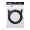 Neomounts HDMI15MM HDMI laidas - 5 metrai, 5 m, HDMI A tipo (standartinis), HDMI A tipo (standartinis), 10.2 Gbit/s, Juoda