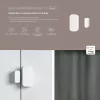 Belaidis durų ir langų jutiklis Aqara DW-S03D, Zigbee