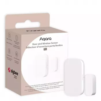 Belaidis durų ir langų jutiklis Aqara DW-S03D, Zigbee