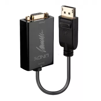 Aktyvus keitiklio kabelis Lindy DisplayPort 1.2 į VGA