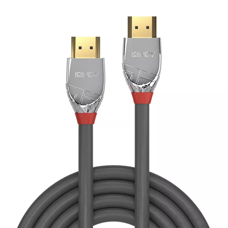 Lindy 5m High Speed HDMI laidas, Cromo Line