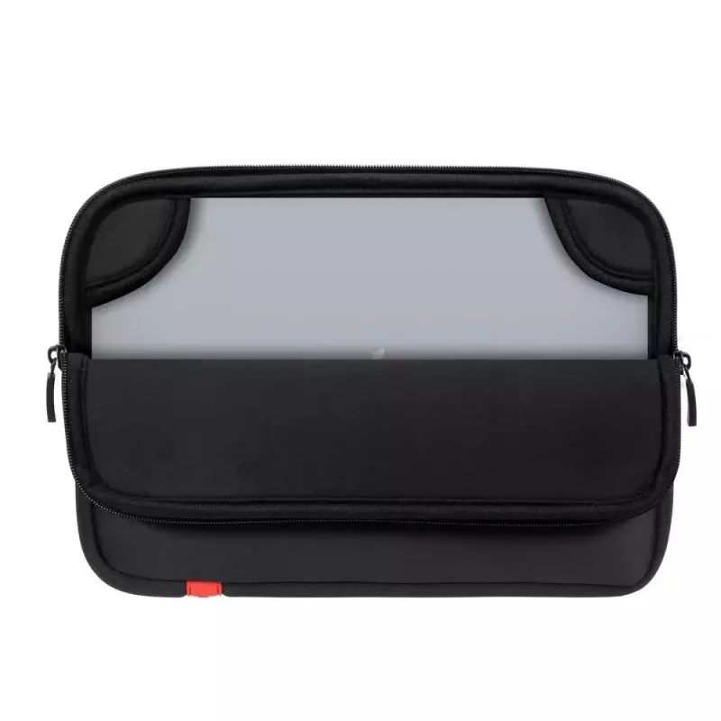 Dėklas nešiojamam kompiuteriui Rivacase Antishock 5123 33,8 cm (13,3 colio) Juodas