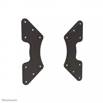 NEWSTAR VESA konversijos plokštė nuo VESA 200x200 iki 400x200, 400x400 - Juoda