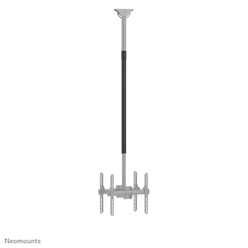 Neomounts NS-EP100BLACK Prailginimo stulpas TV lubiniam laikikliui - aukštis 107,5 cm