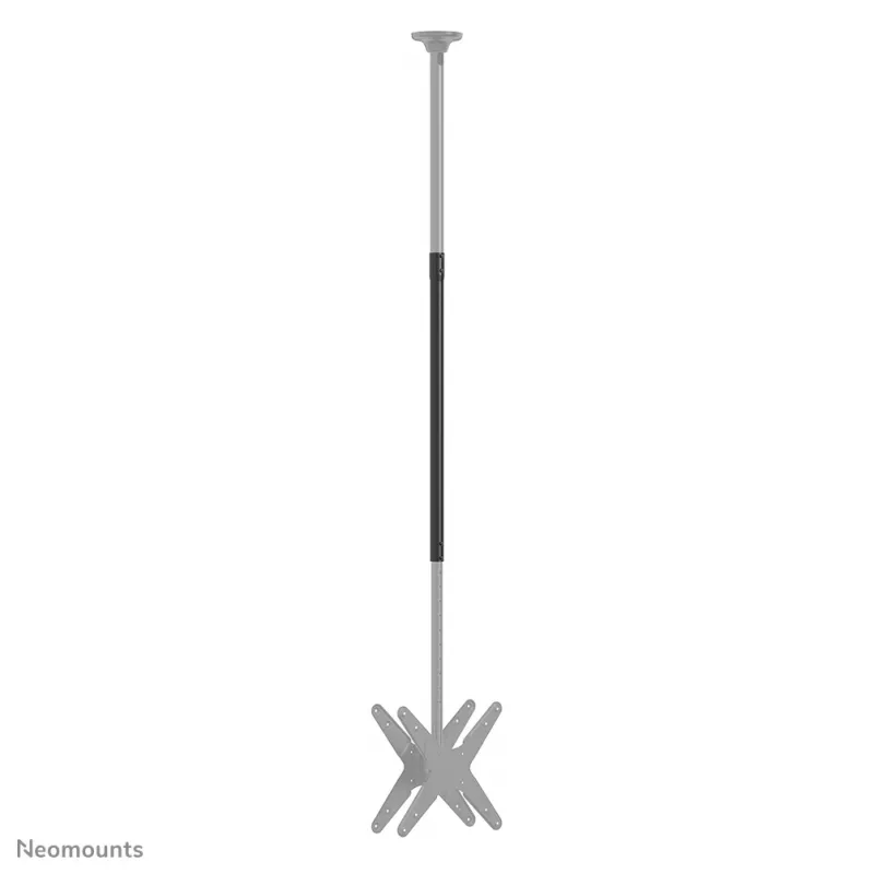 Neomounts NS-EP100BLACK Prailginimo stulpas TV lubiniam laikikliui - aukštis 107,5 cm