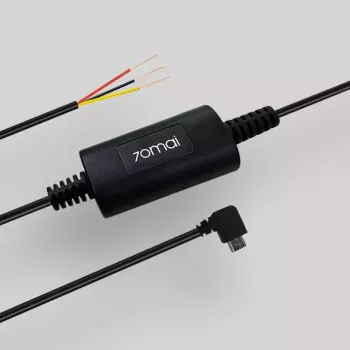70mai Hardwire Kit UP02 – nuolatinio maitinimo adapteris automobilio vaizdo registratoriui su Micro USB