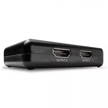 Lindy 2 prievadų HDMI 10.2G skirstytuvas, kompaktiškas