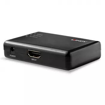 Lindy 2 prievadų HDMI 10.2G skirstytuvas, kompaktiškas