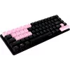 HyperX Rubber Keycaps Gaming Accessory Kit rausvos spalvos US išdėstymas, skirtas HyperX ir Cherry MX tipo jungikliams