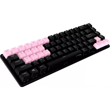 HyperX Rubber Keycaps Gaming Accessory Kit rausvos spalvos US išdėstymas, skirtas HyperX ir Cherry MX tipo jungikliams