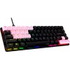 HyperX Rubber Keycaps Gaming Accessory Kit rausvos spalvos US išdėstymas, skirtas HyperX ir Cherry MX tipo jungikliams