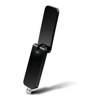 TP-Link Archer T4U AC1300 belaidis USB WiFi adapteris, dvejų juostų, 867 Mbit/s, juodas