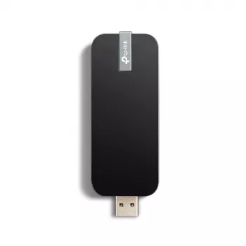 TP-Link Archer T4U AC1300 belaidis USB WiFi adapteris, dvejų juostų, 867 Mbit/s, juodas