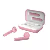 Trust Primo Headset belaidės ausinės True Wireless Stereo (TWS) į ausį, skambučiai/muzika Bluetooth, rožinės spalvos