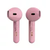 Trust Primo Headset belaidės ausinės True Wireless Stereo (TWS) į ausį, skambučiai/muzika Bluetooth, rožinės spalvos