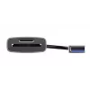 Trust Dalyx SD ir microSD kortelių skaitytuvas USB 3.2 Gen 1, aliuminis