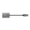 Trust Dalyx SD ir microSD kortelių skaitytuvas USB 3.2 Gen 1, aliuminis