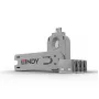 Lindy USB prievadų blokatorius, 4 vnt., baltos spalvos