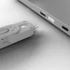 Lindy USB prievadų blokatorius, 4 vnt., baltos spalvos