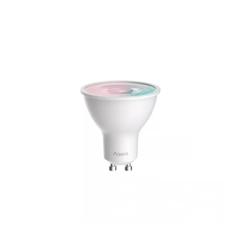 AQARA LED Lemputė T2 (GU10, RGB CCT) (LB-L03D) – Zigbee ir Thread RGB+CCT LED lemputė