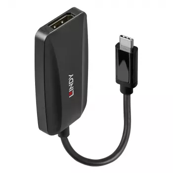 USB Type C į DisplayPort keitiklis Lindy 43337