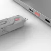 USB prievadų blokatorius Lindy USB Port Blocker, 4 vienetų rinkinys, spalvų kodas Rožinė