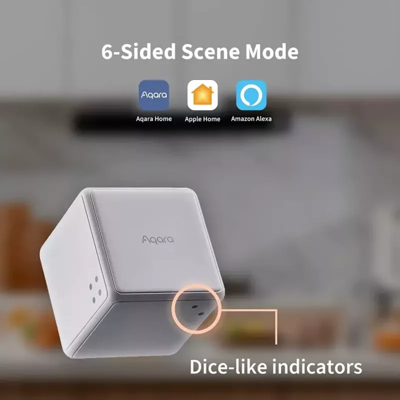 Belaidis valdiklis Aqara Cube T1 Pro (CTP-R01), Zigbee