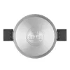 Resto Kitchenware Anser 4.4 L apvalus juodas nerūdijančio plieno puodas