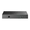 TP-Link LiteWave LS109P tinklo jungiklis nevaldomas Fast Ethernet (10/100) Power over Ethernet (PoE) juodas