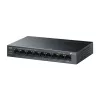 TP-Link LiteWave LS109P tinklo jungiklis nevaldomas Fast Ethernet (10/100) Power over Ethernet (PoE) juodas