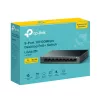 TP-Link LiteWave LS109P tinklo jungiklis nevaldomas Fast Ethernet (10/100) Power over Ethernet (PoE) juodas