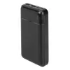 Nešiojamas maitinimo blokas Rivacase VA2102 Ličio polimeras 20000 mAh, Quick Charge 3.0, 2×USB-A + 1×USB-C, 22,5 W, juodas