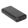 Nešiojamas maitinimo blokas Rivacase VA2102 Ličio polimeras 20000 mAh, Quick Charge 3.0, 2×USB-A + 1×USB-C, 22,5 W, juodas