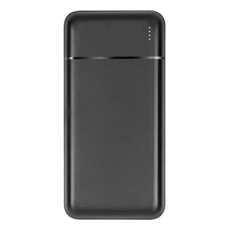 Nešiojamas maitinimo blokas Rivacase VA2102 Ličio polimeras 20000 mAh, Quick Charge 3.0, 2×USB-A + 1×USB-C, 22,5 W, juodas