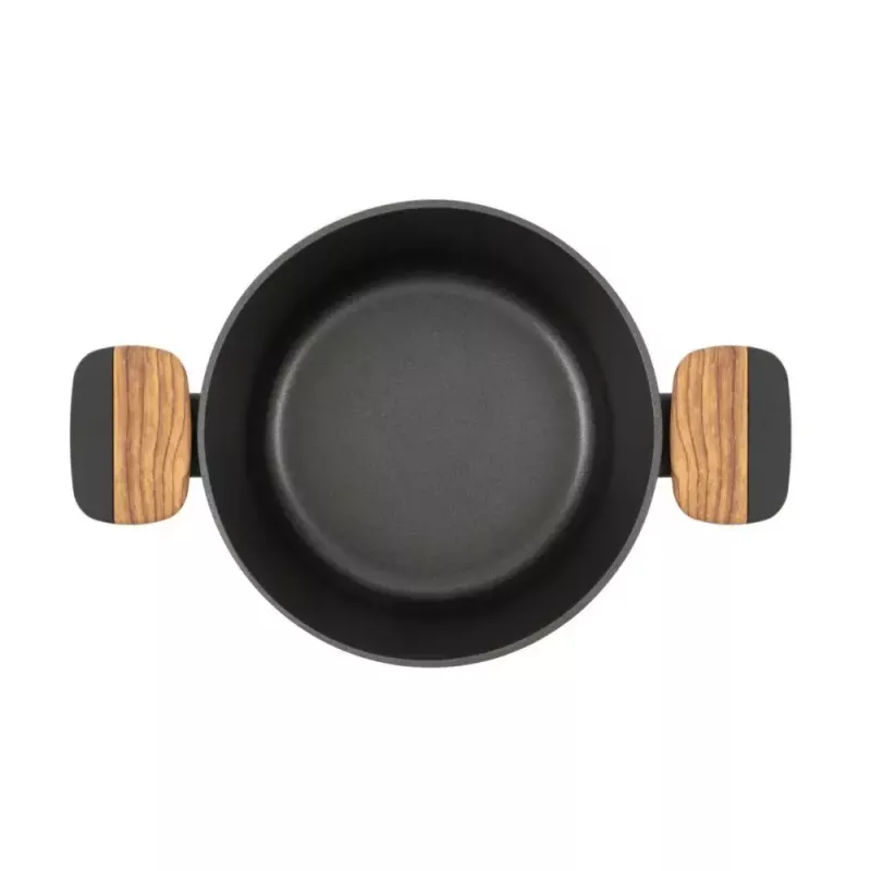 Resto Kitchenware Mon 2.6 L apvalus puodas su 4 sluoksnių PFLUON nelipnia danga