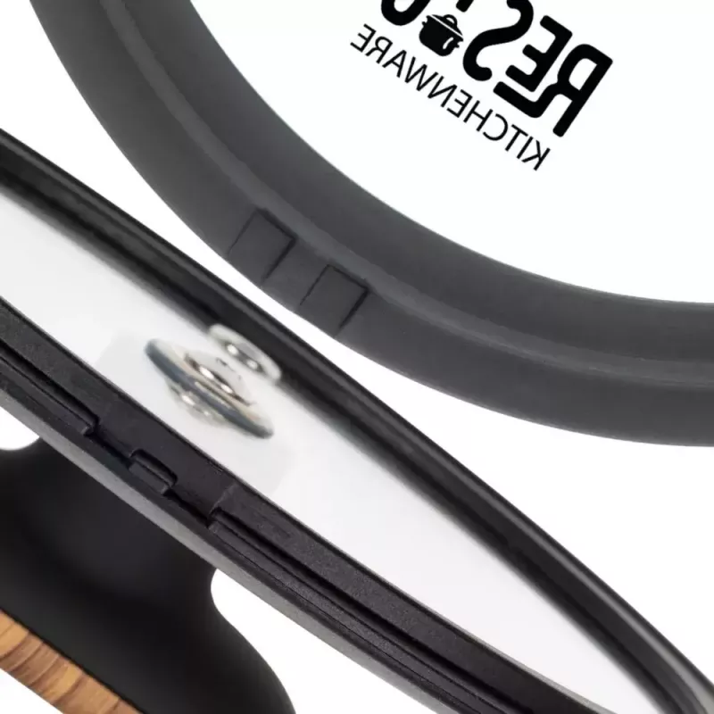 Resto Kitchenware Mon 2.6 L apvalus puodas su 4 sluoksnių PFLUON nelipnia danga